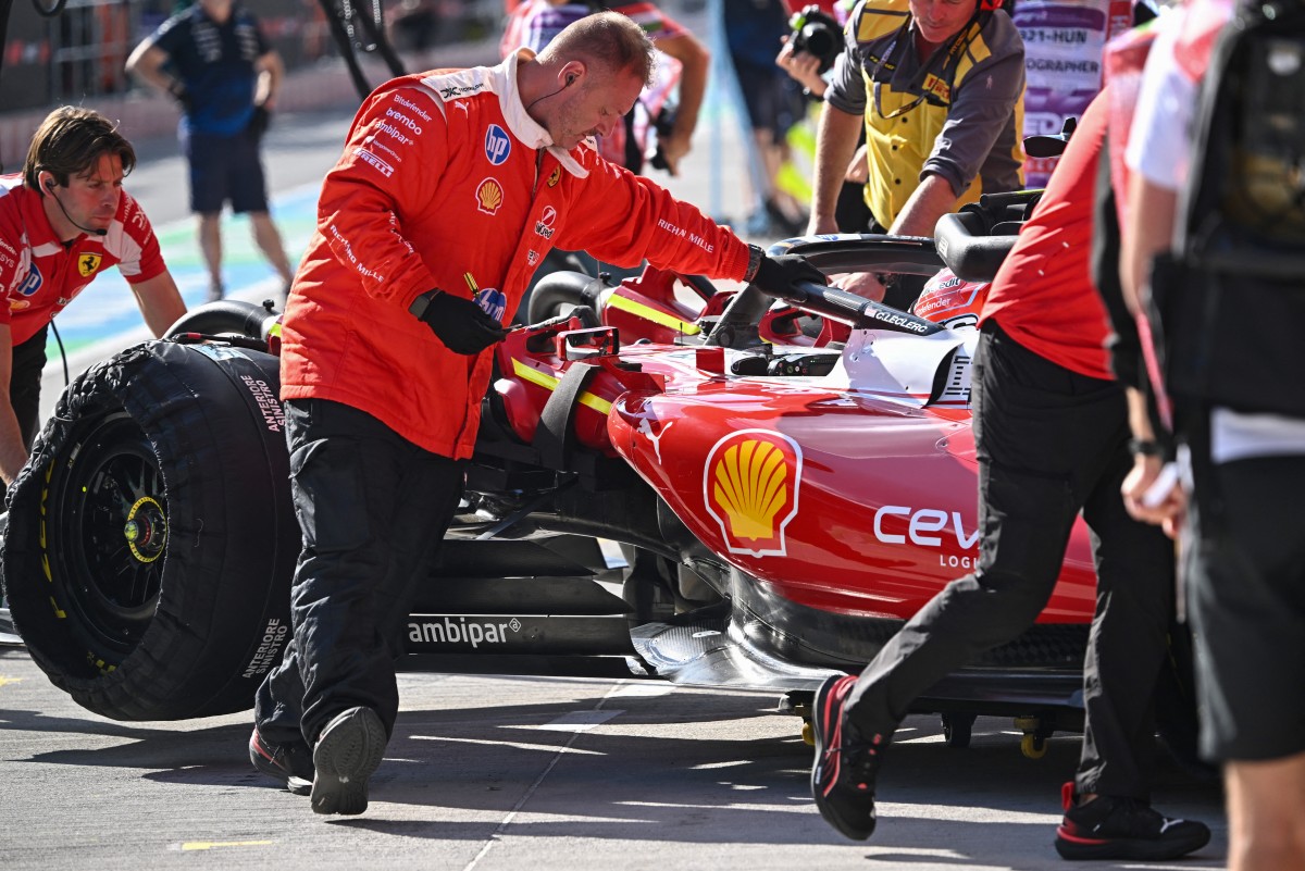 Hamilton lidera dobradinha da Ferrari no TL2 do GP da Hungria; Bortoleto é 11º