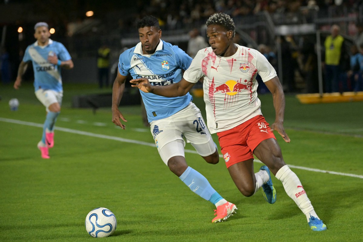 Veja as fotos de RB Bragantino x Sporting Cristal pela Sul-Americana
