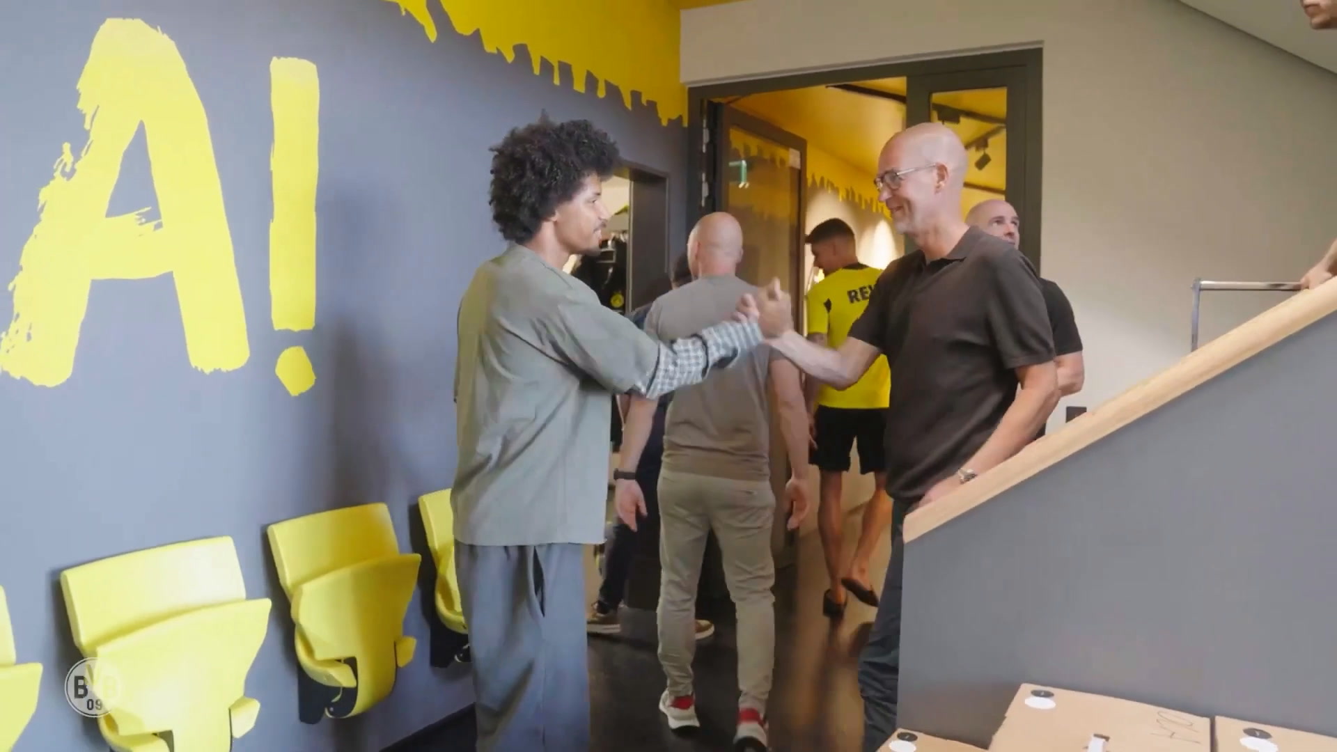 A emocionante despedida de Adeyemi no Dortmund