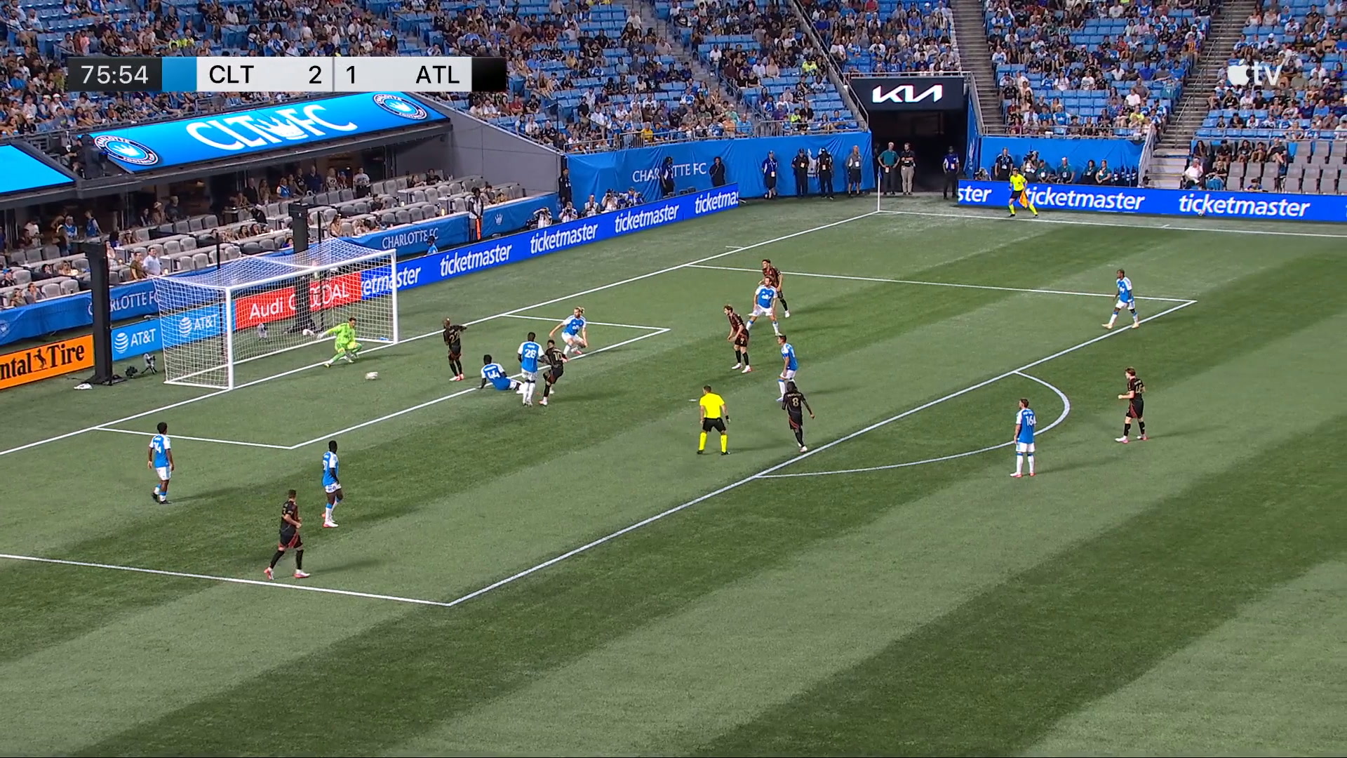 Almirón marca o gol de empate e garante um ponto fora de casa para o Atlanta United; confira