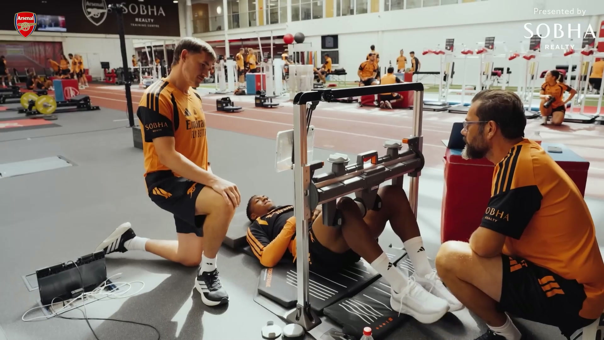 Arsenal inicia a pré-temporada para defender o título da Premier League