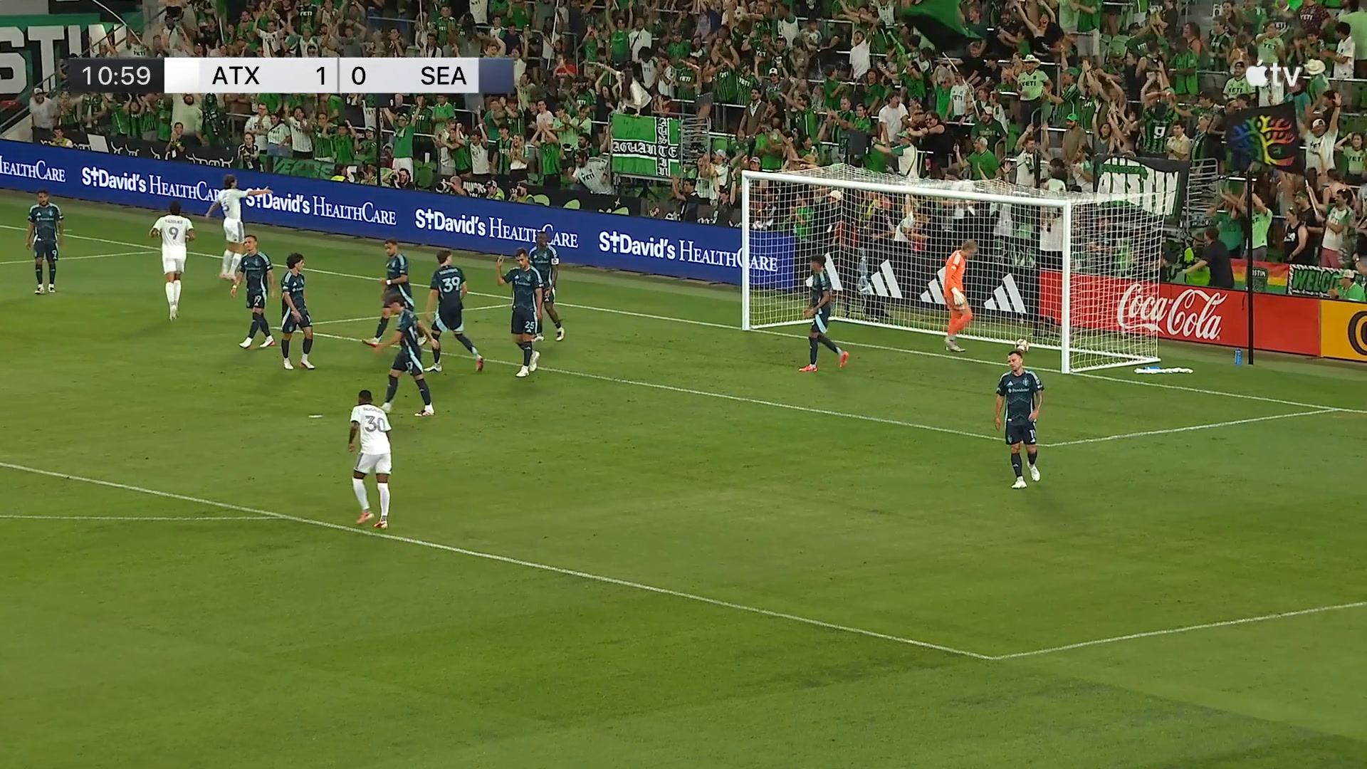 Melhores momentos da vitória do Austin FC sobre o Seattle Sounders FC pela MLS