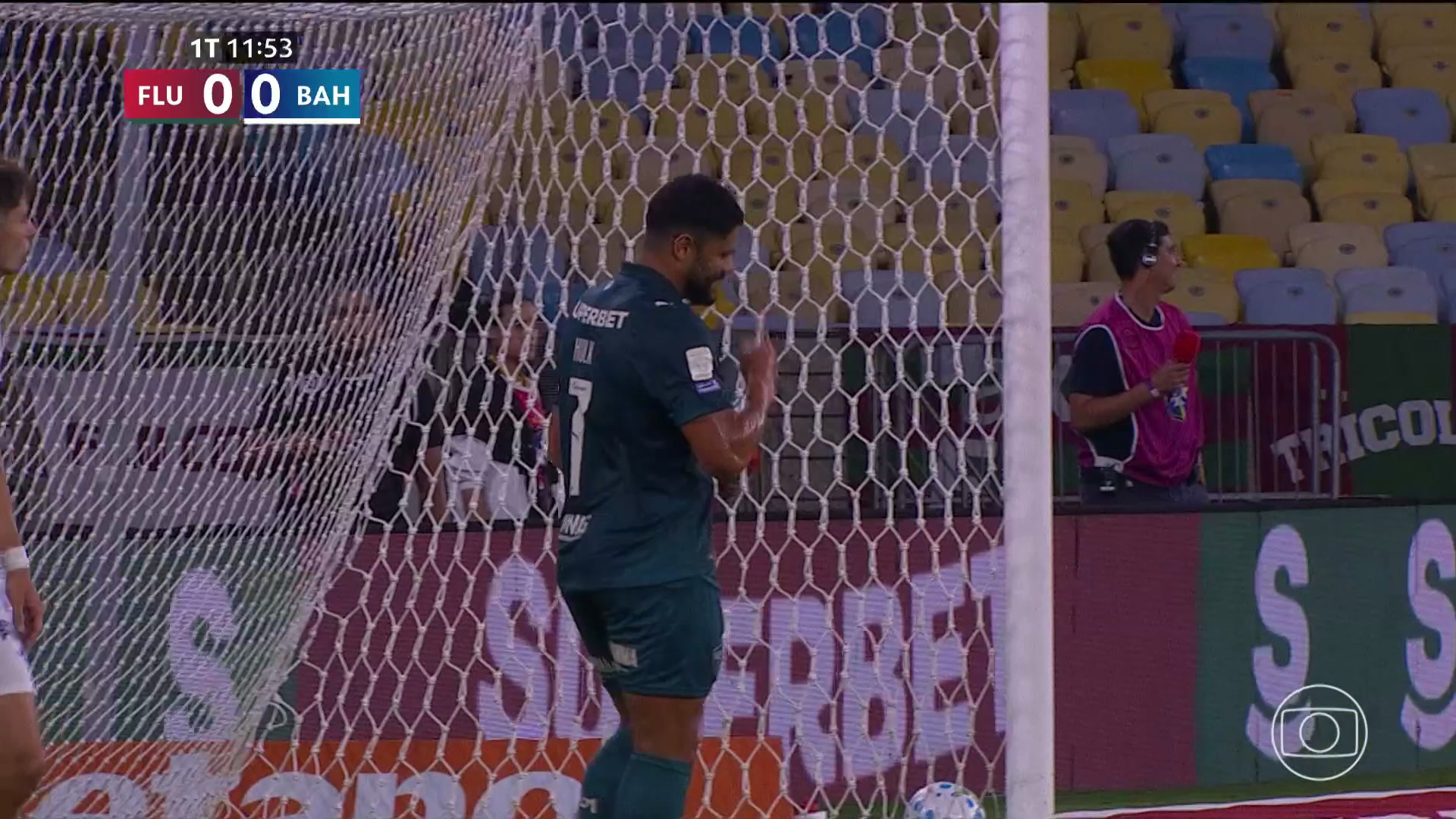 Melhores momentos: Fluminense 0 x 0 Bahia pelo Brasileirão