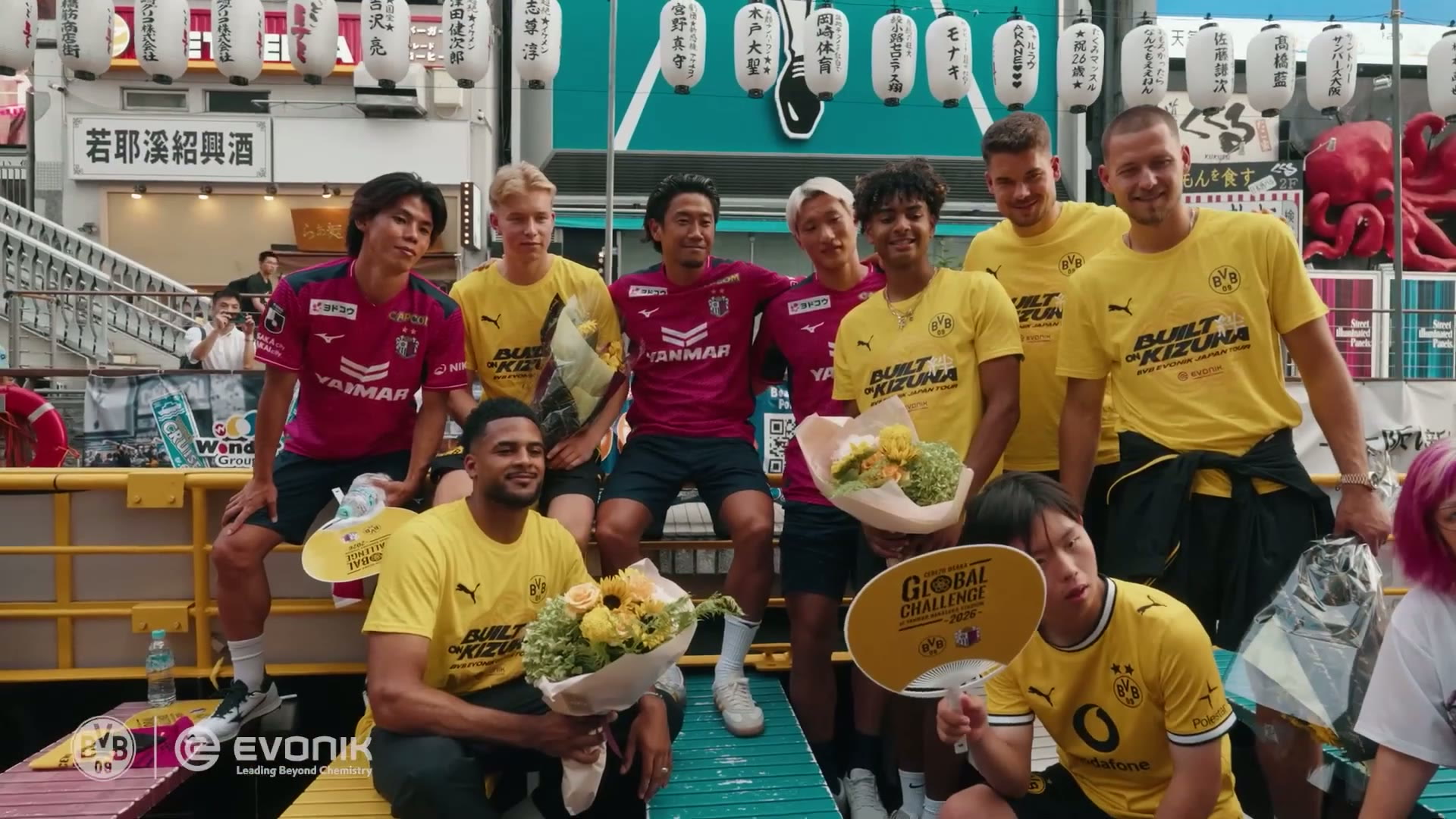 Bastidores: a turnê do Borussia Dortmund pelo Japão
