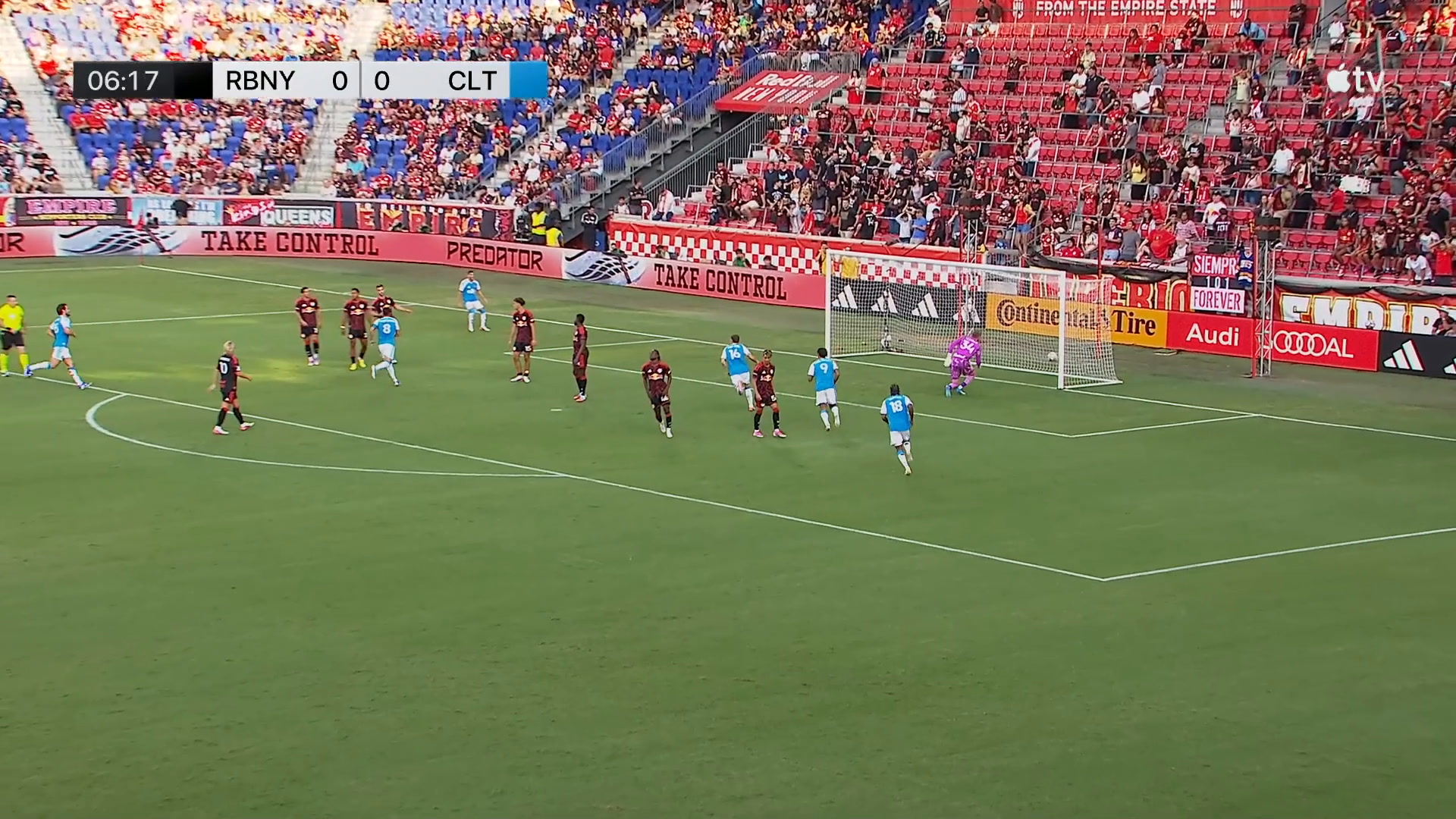 Melhores momentos: New York Red Bulls 0 x 2 Charlotte pela MLS