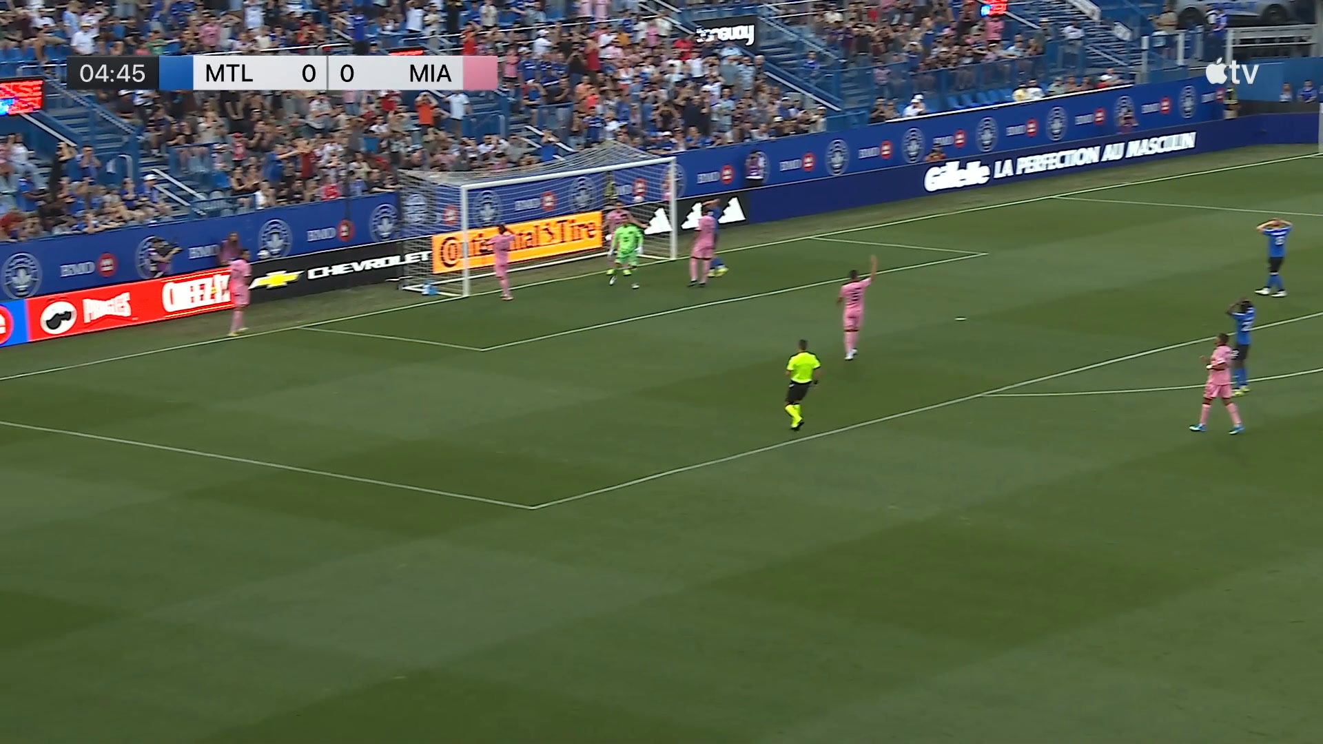 Melhores momentos: CF Montréal 0 x 1 Inter Miami CF pela MLS