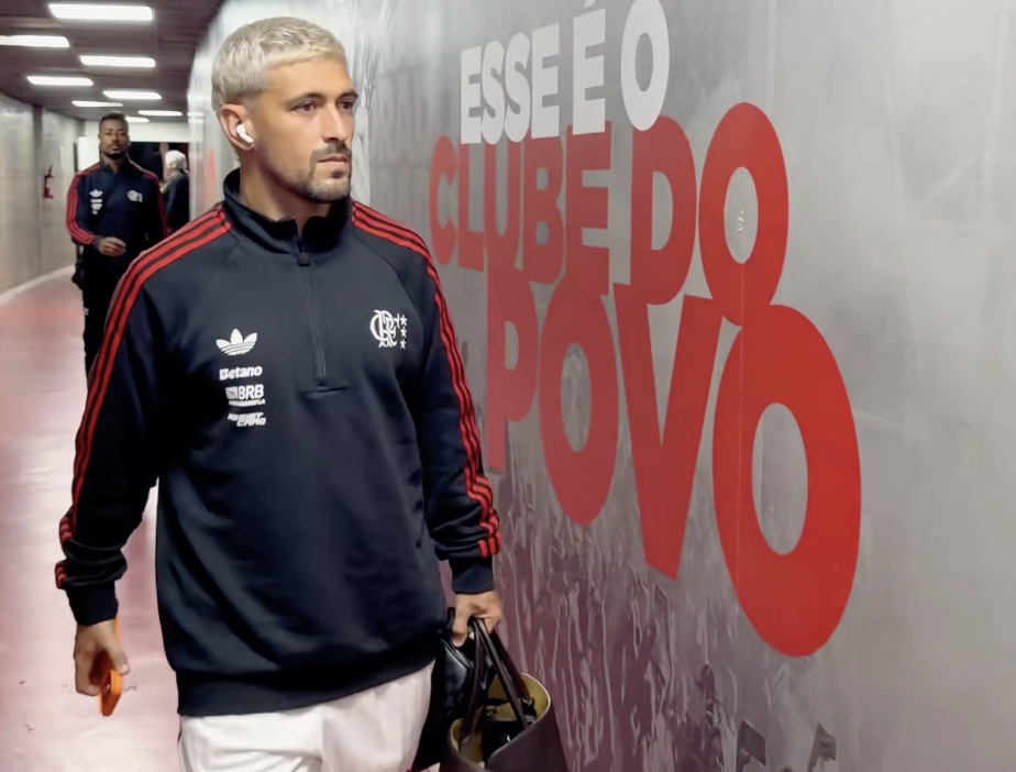 Flamengo tem Arrascaeta titular para enfrentar o Inter; veja escalações