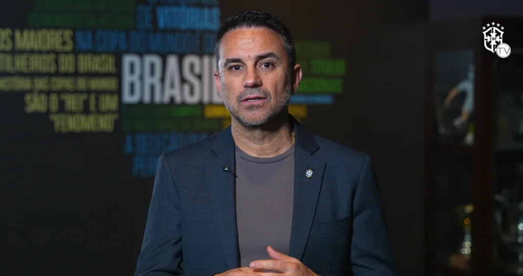 Rodrigo Caetano valoriza próximos amistosos do Brasil e fala sobre novo ciclo