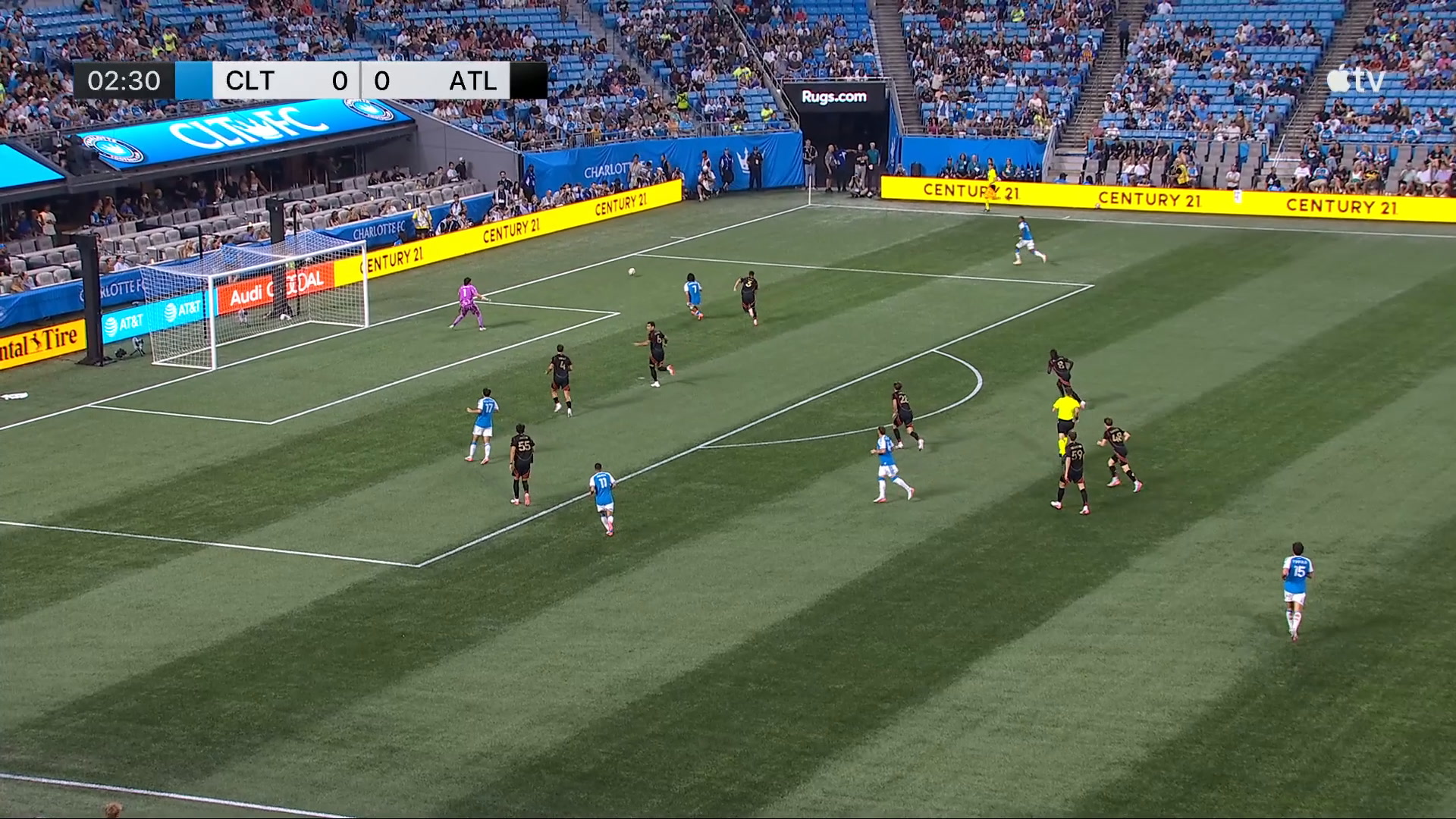 Melhores momentos do empate entre Charlotte FC e Atlanta United pela MLS