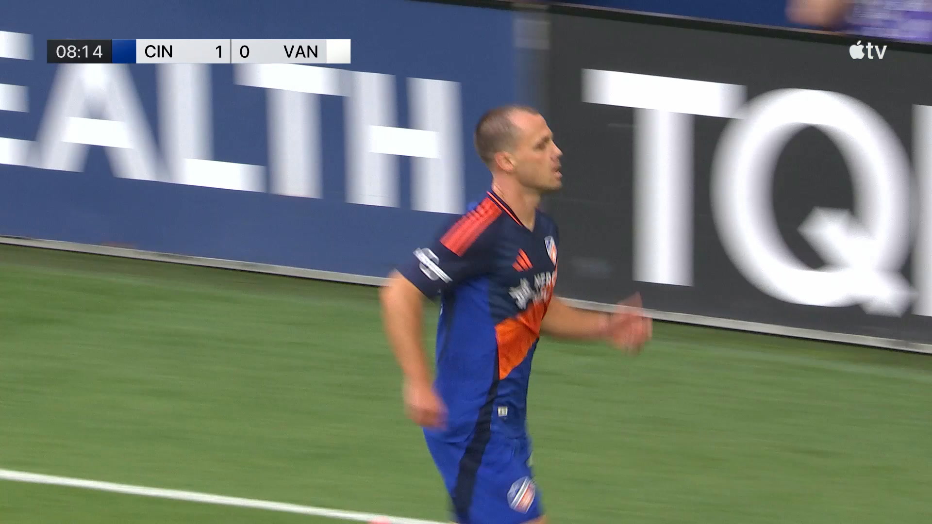 Melhores momentos da vitória do FC Cincinnati sobre o Vancouver Whitecaps FC pela MLS