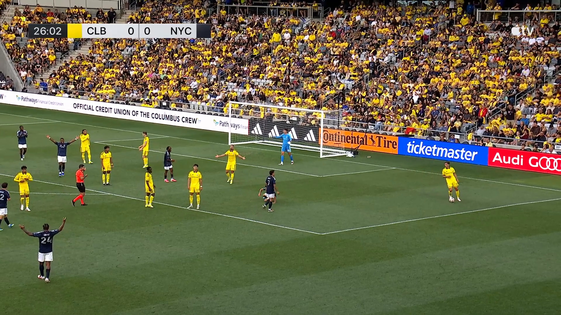 Melhores momentos da vitória do New York City sobre o Columbus Crew pela MLS