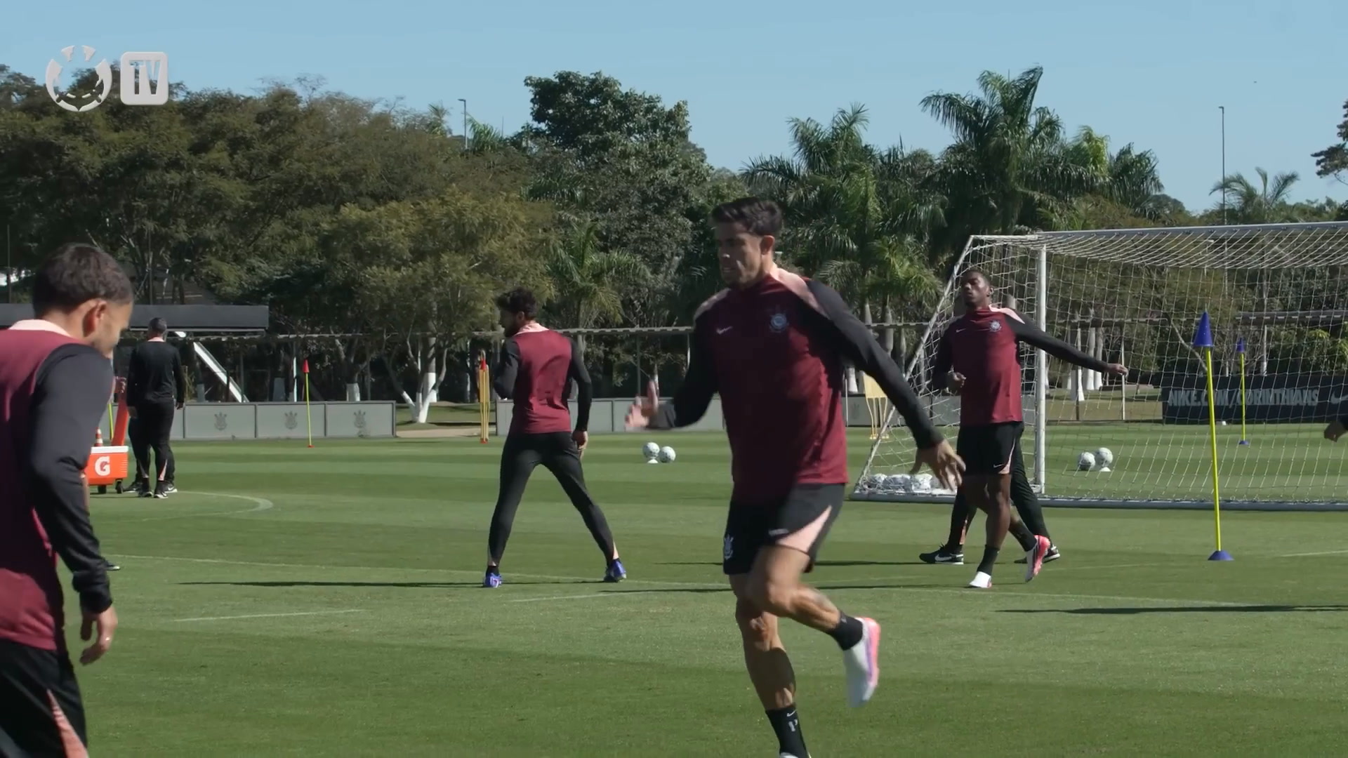 Corinthians segue rotina de treinos de olho no Remo