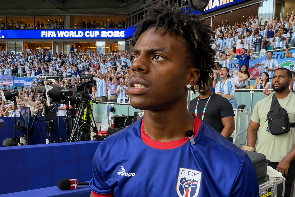 Fifa apura possível episódio de racismo envolvendo influenciador em jogo da Copa