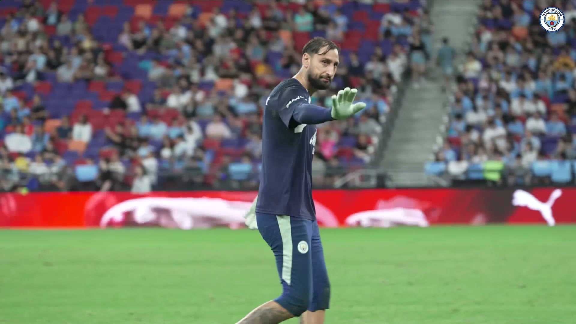 Donnarumma e Gvardiol se preparam para amistoso do Manchester City contra a Inter em Hong Kong