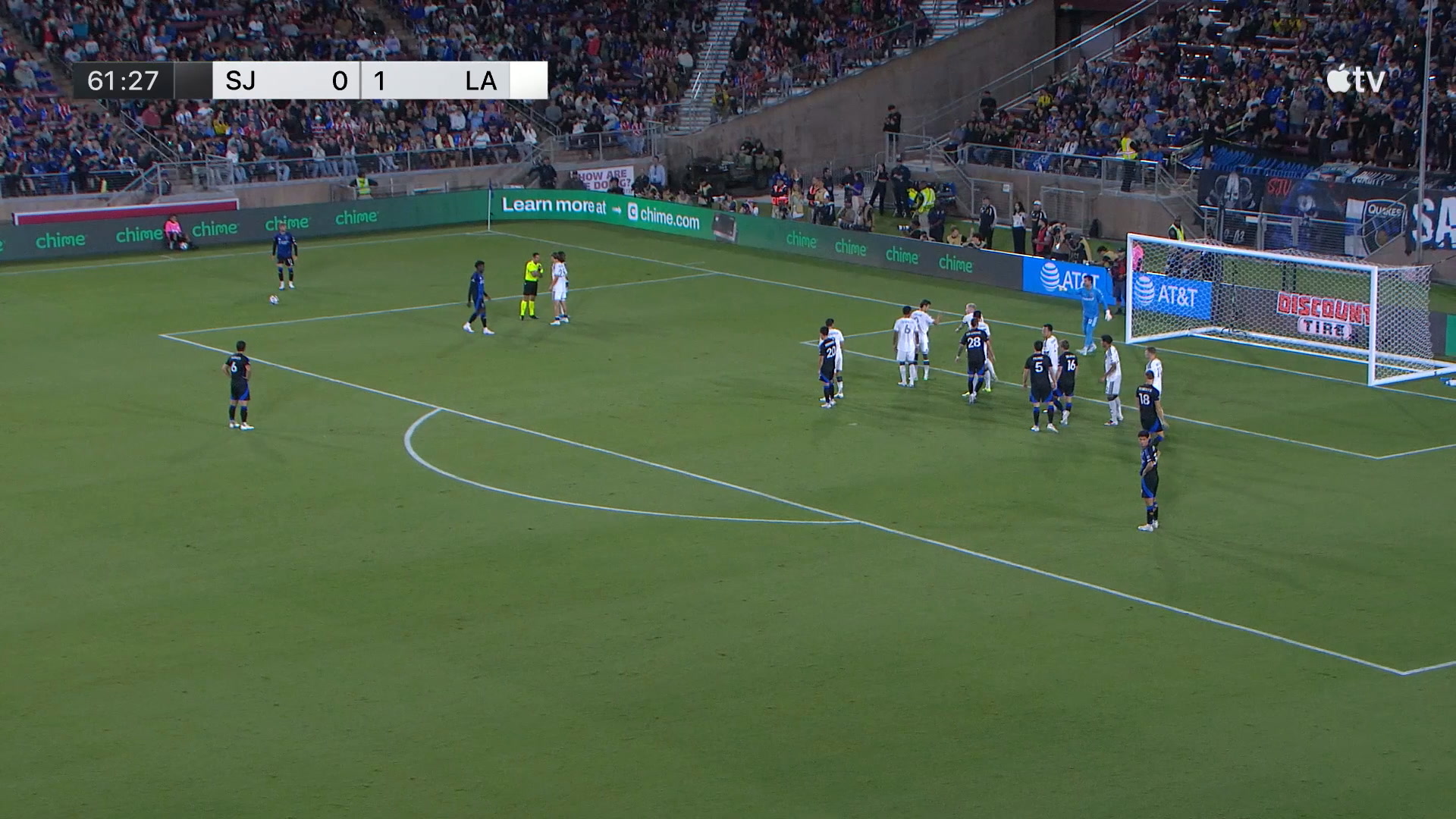 Melhores momentos: San Jose Earthquakes 1 x 1 LA Galaxy pela MLS