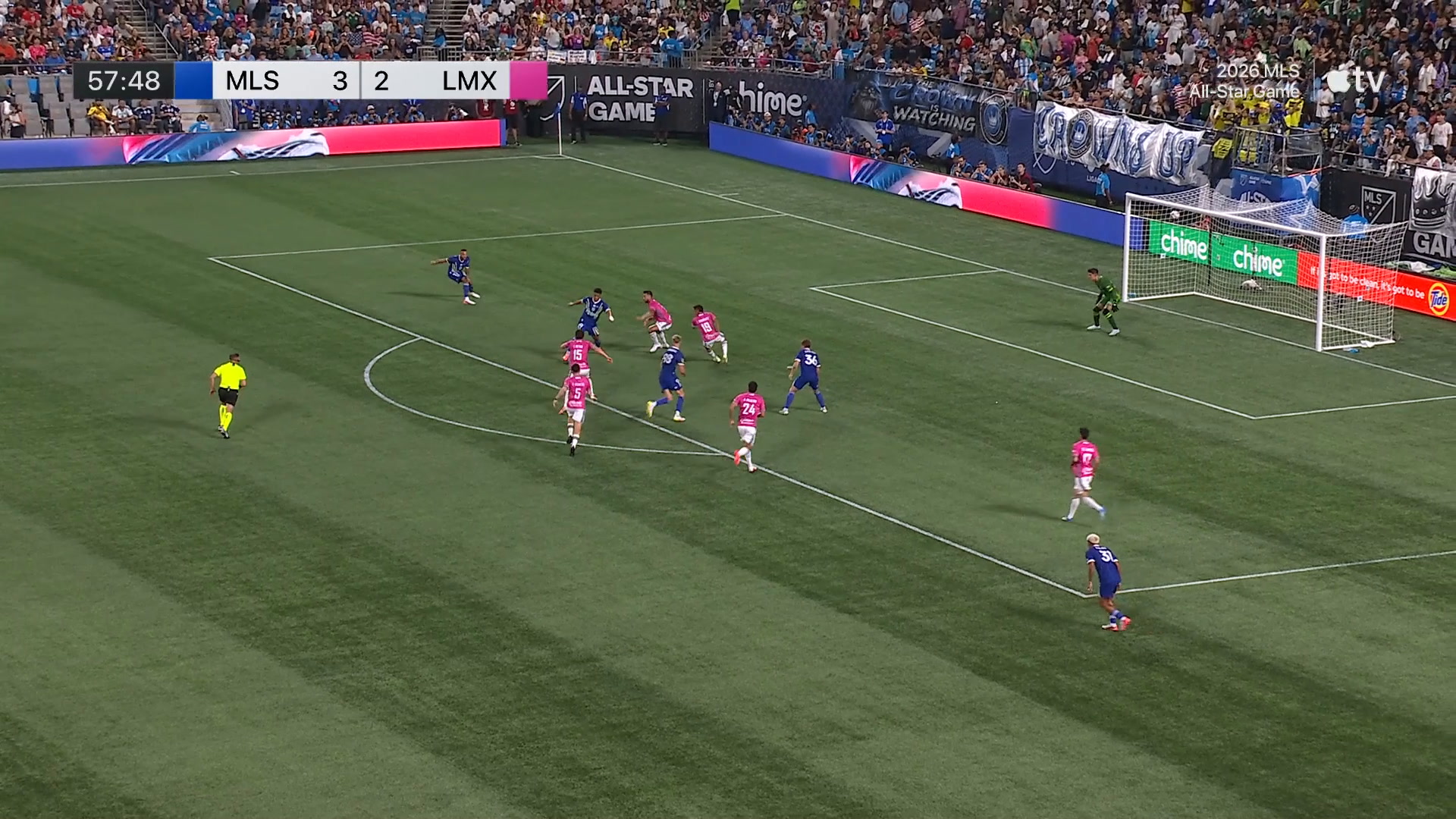 Evander marca com muita categoria pelos MLS All-Stars; confira