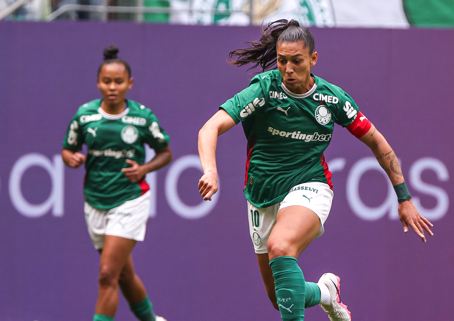 Palmeiras vence São Paulo no Choque-Rainha e ultrapassa rival no Paulista Feminino