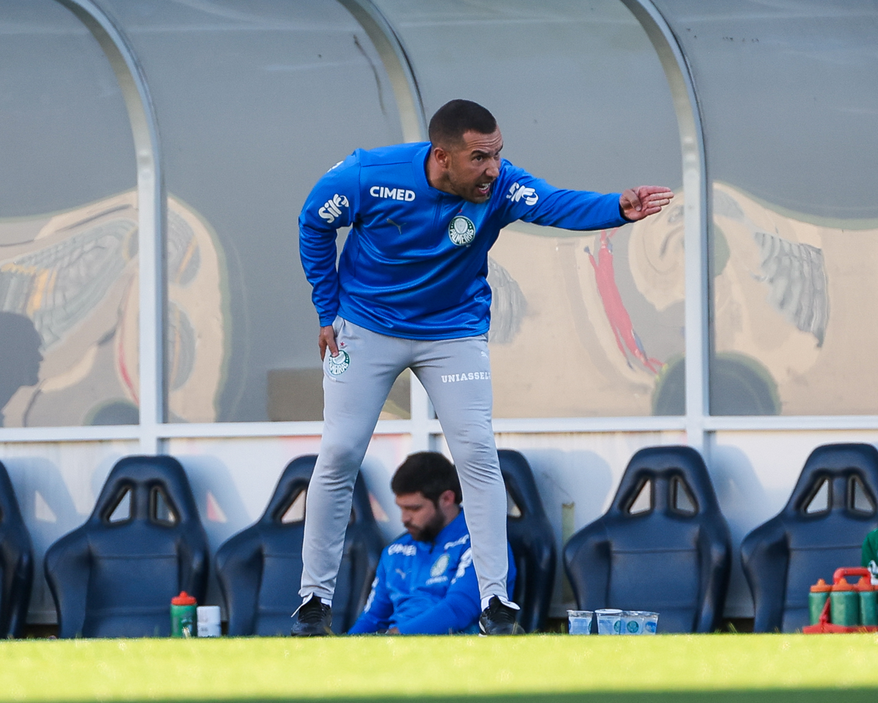 Red Bull Bragantino x Palmeiras: acompanhe os lances do jogo da semi do Brasileiro sub-20