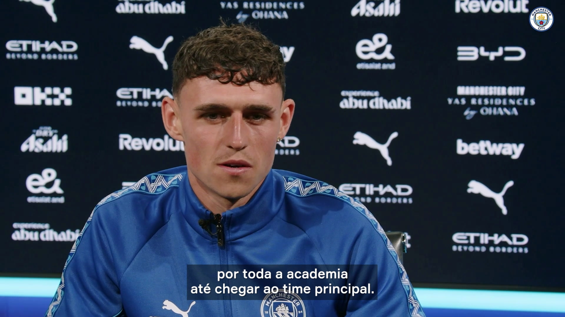 Foden anima-se para jogar com Maresca após renovar com o Manchester City