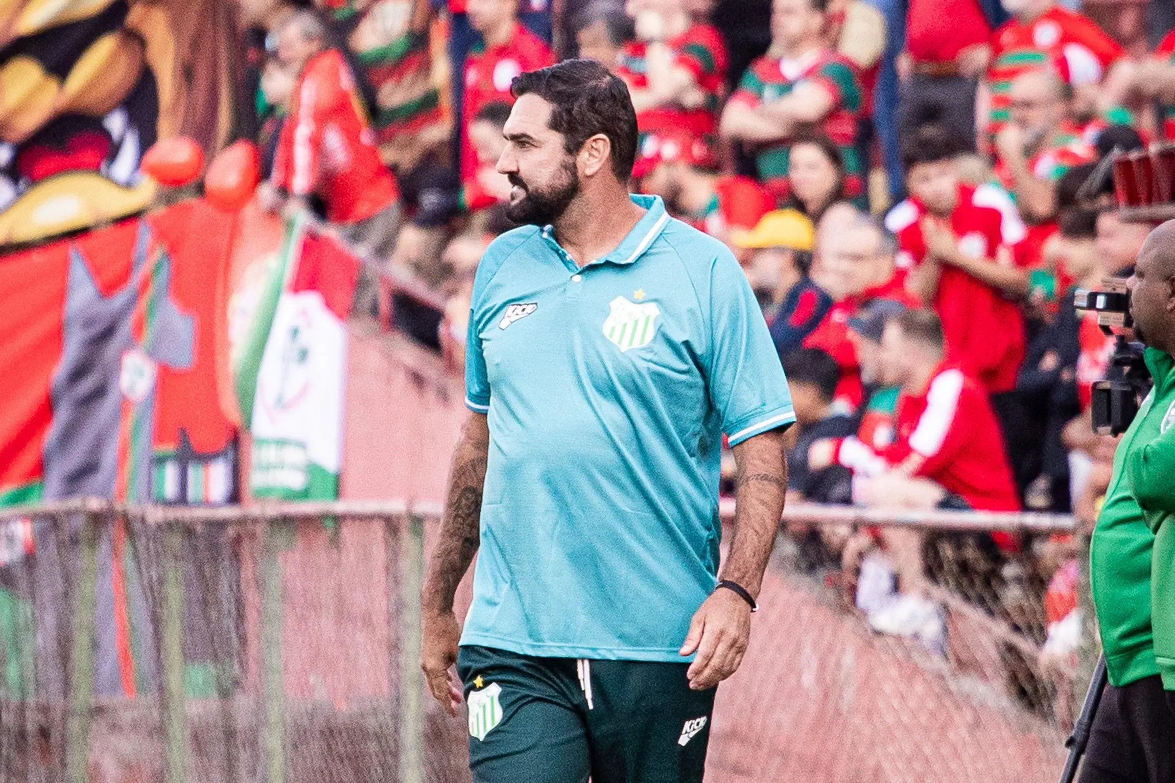 À frente do Uberlândia, Danilo sonha com acesso na Série D do Campeonato Brasileiro