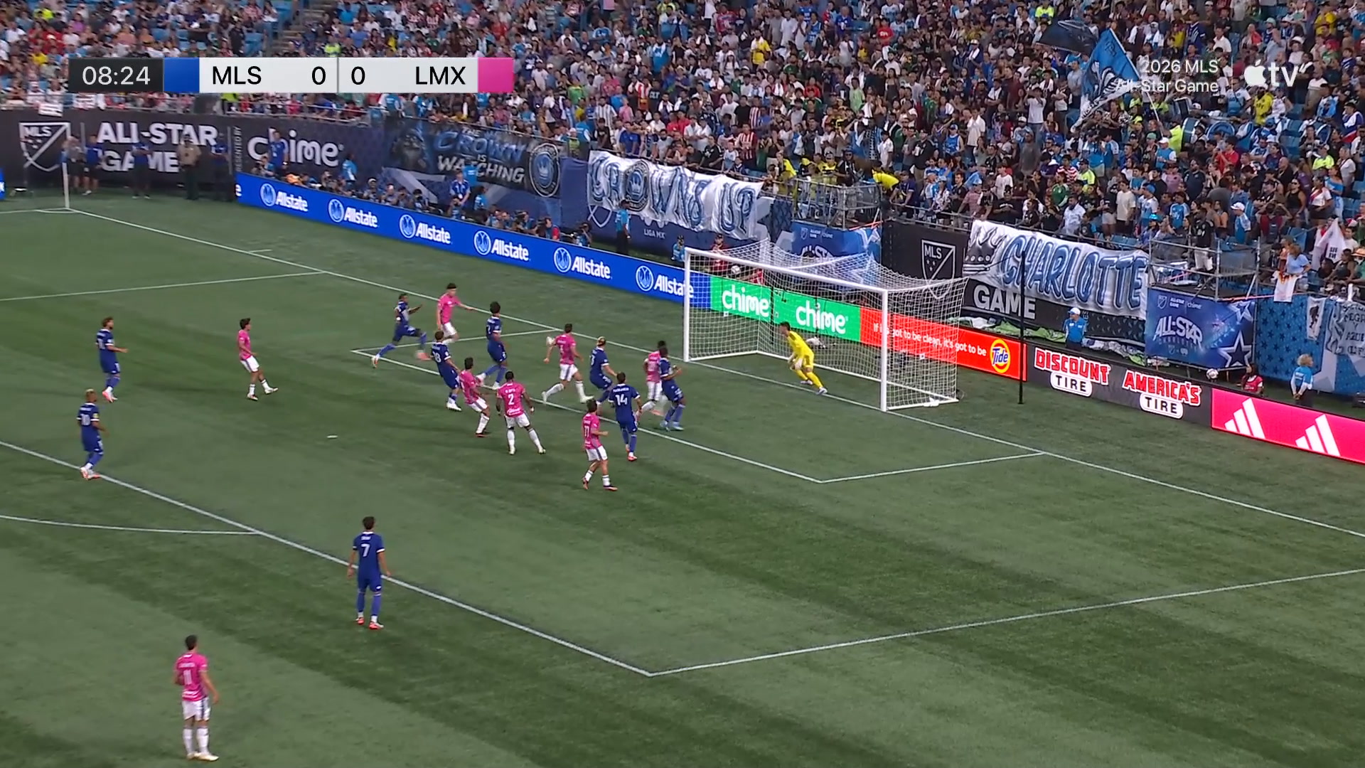 Gabriel Rey abre o placar no MLS All-Star Game; confira