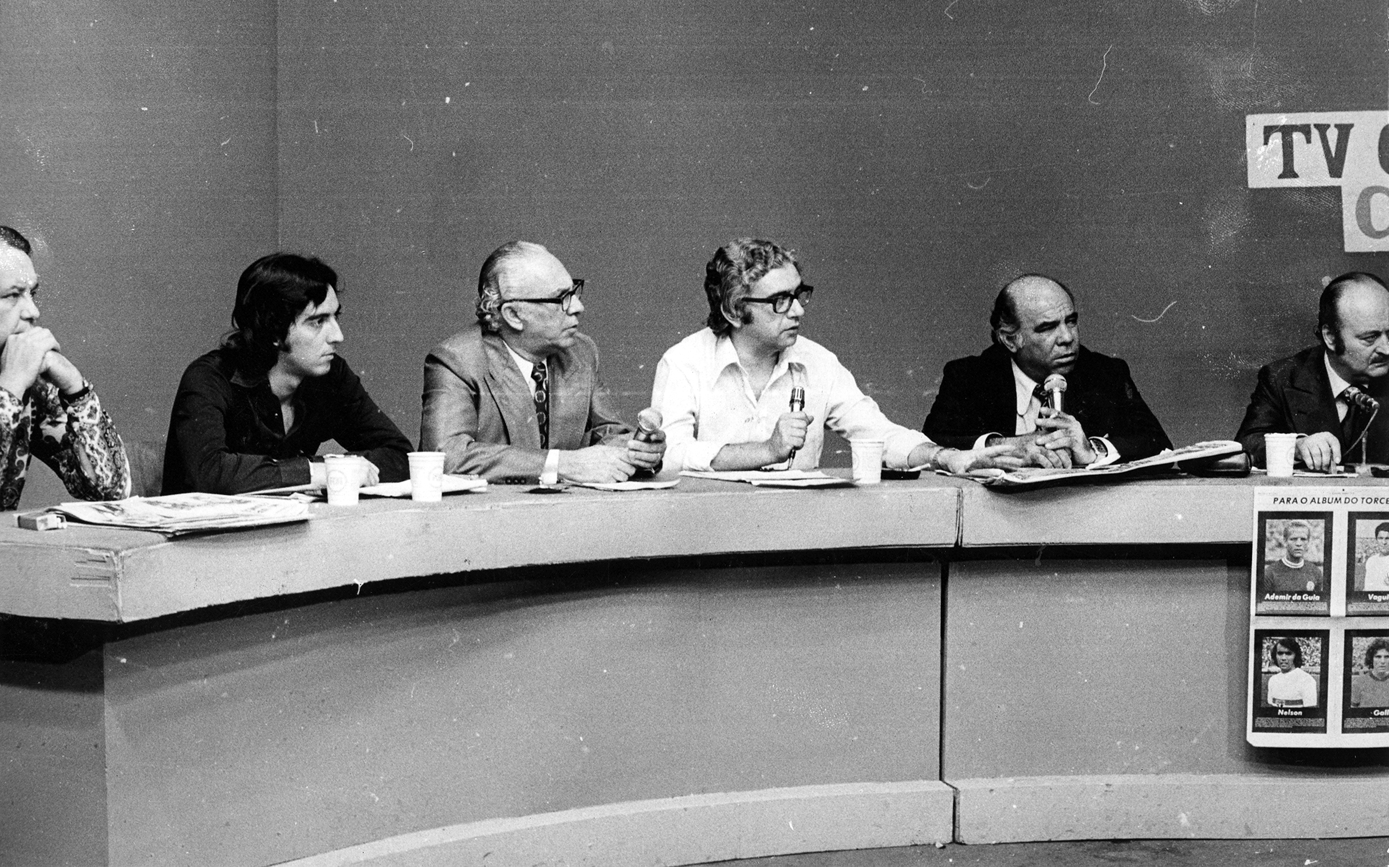 Galvão Bueno completa 76 anos; relembre fotos na TV Gazeta