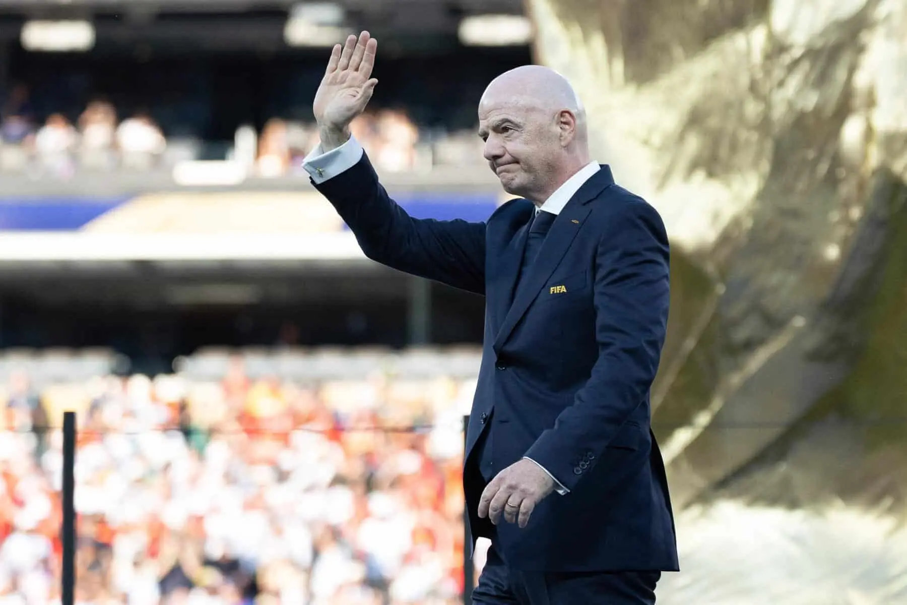 Em meio a crise, Fifa tenta acelerar planos de ampliar Copa de 2030 para 64 seleções