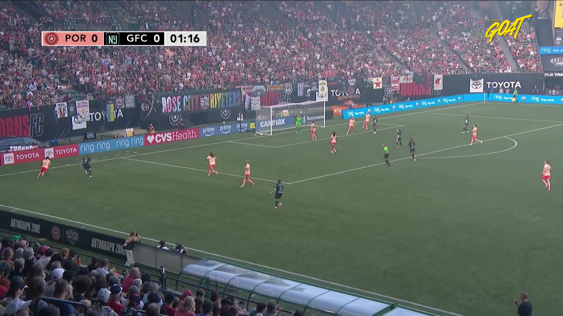 Melhores momentos: Portland Thorns FC (W) 2 x 2 Gotham FC na NWSL