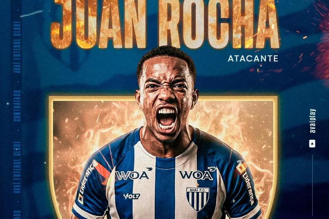 Avaí anuncia contratação de atacante do Tombense