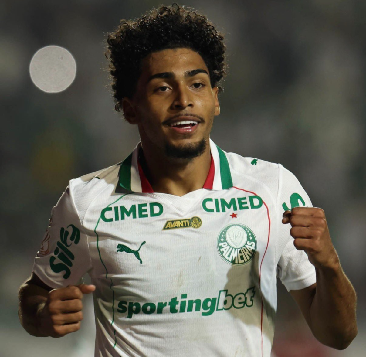 Palmeiras acerta empréstimo de Luighi ao New York City, dos EUA
