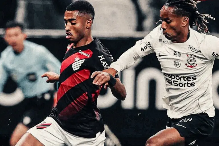 Com time misto, Corinthians empata contra o Athletico-PR e perde chance de colar no G5