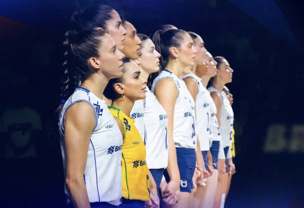 Brasil perde da Tailândia sem time principal na Liga das Nações de Vôlei