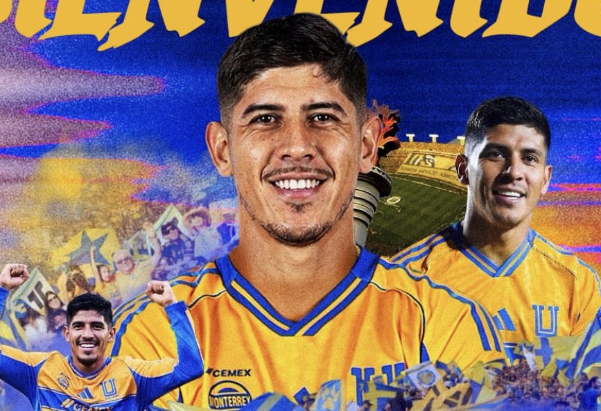Alan Franco joga no Tigres após sair do São Paulo por empréstimo