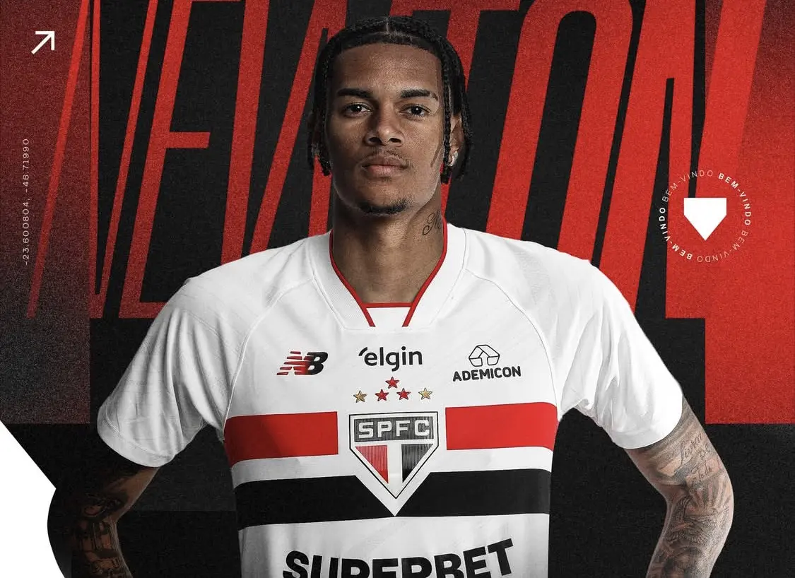 São Paulo anuncia a contratação de Newton após acerto com Botafogo; veja detalhes