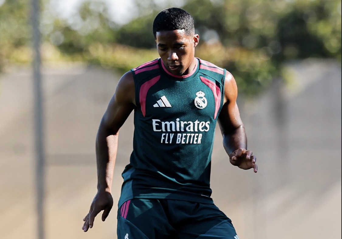Endrick é relacionado para amistoso e pode fazer reestreia pelo Real Madrid