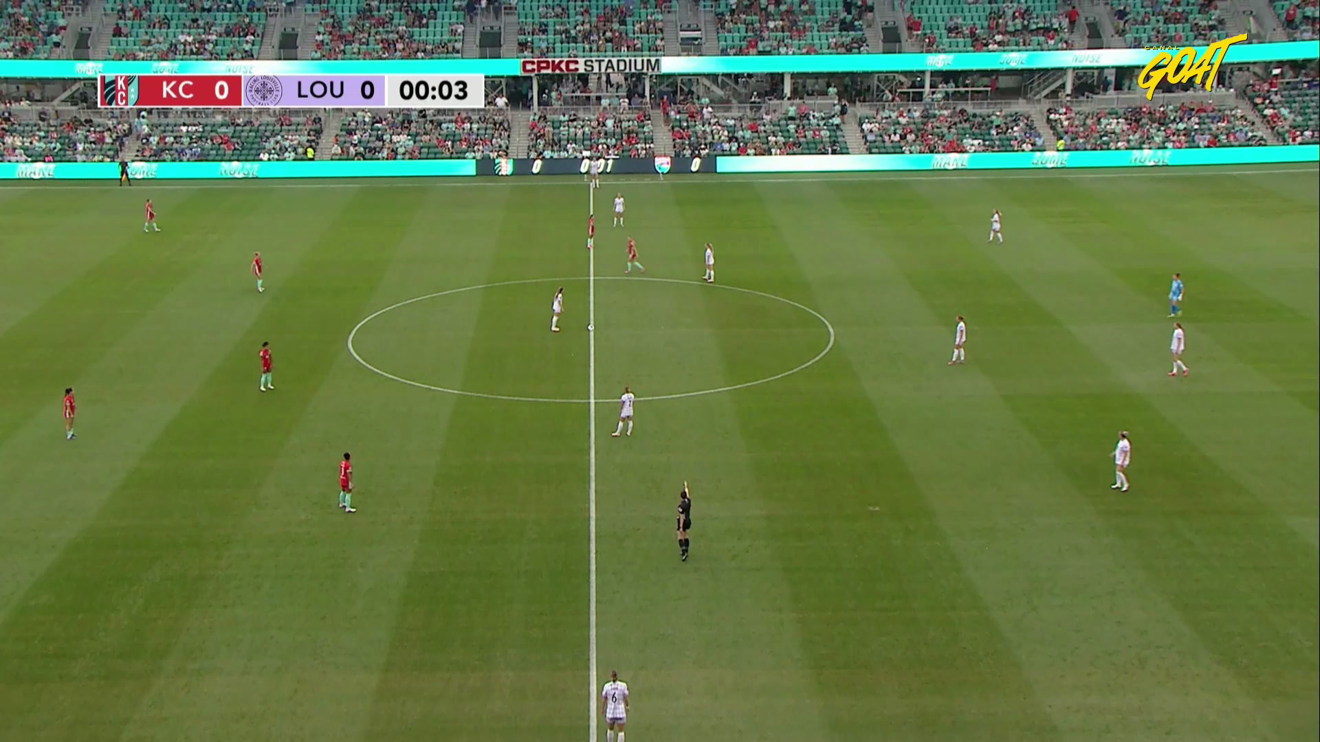 Melhores momentos da goleada do Kansas City sobre o Rac. Louisville pela NWSL