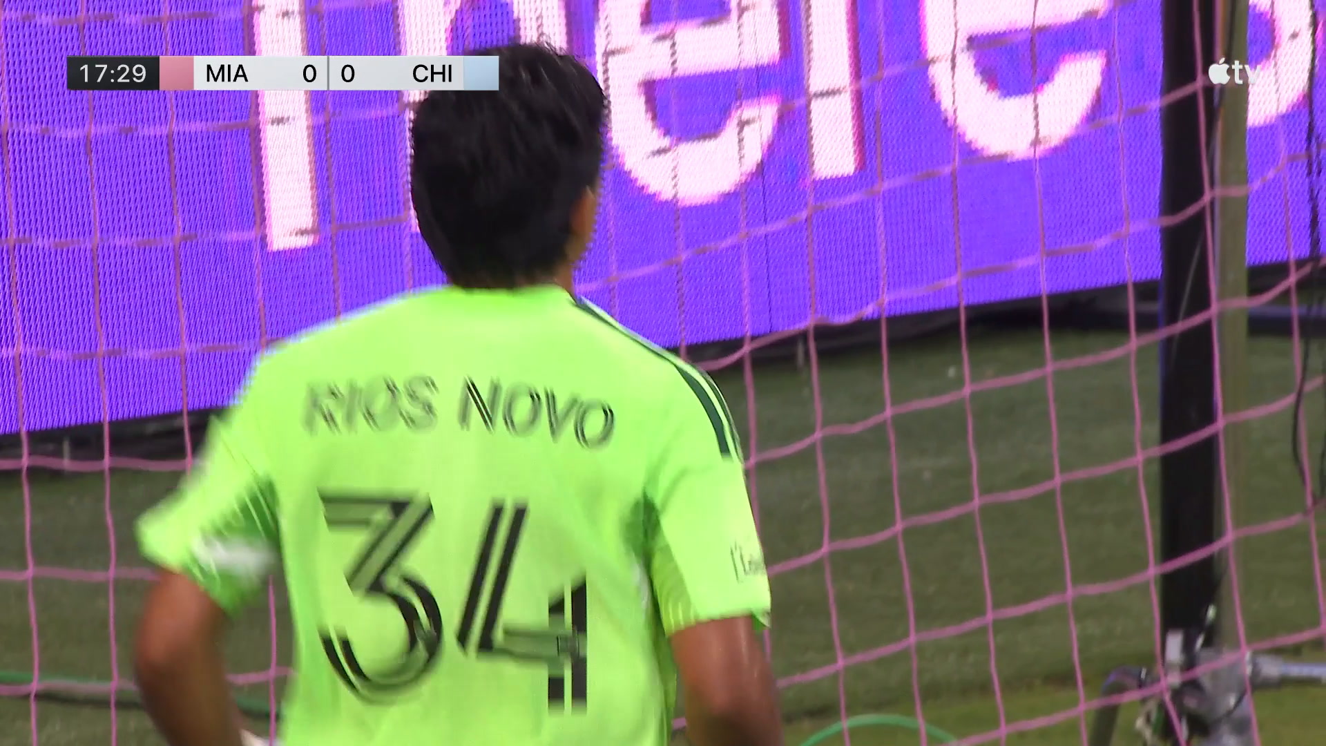 Lewandowski força gol contra do Inter Miami; veja