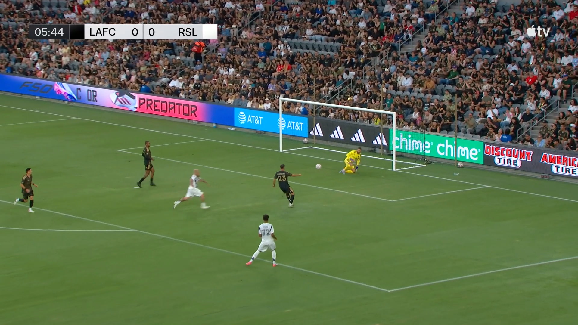 Melhores momentos da vitória do Los Angeles Football Club sobre o Real Salt Lake pela MLS