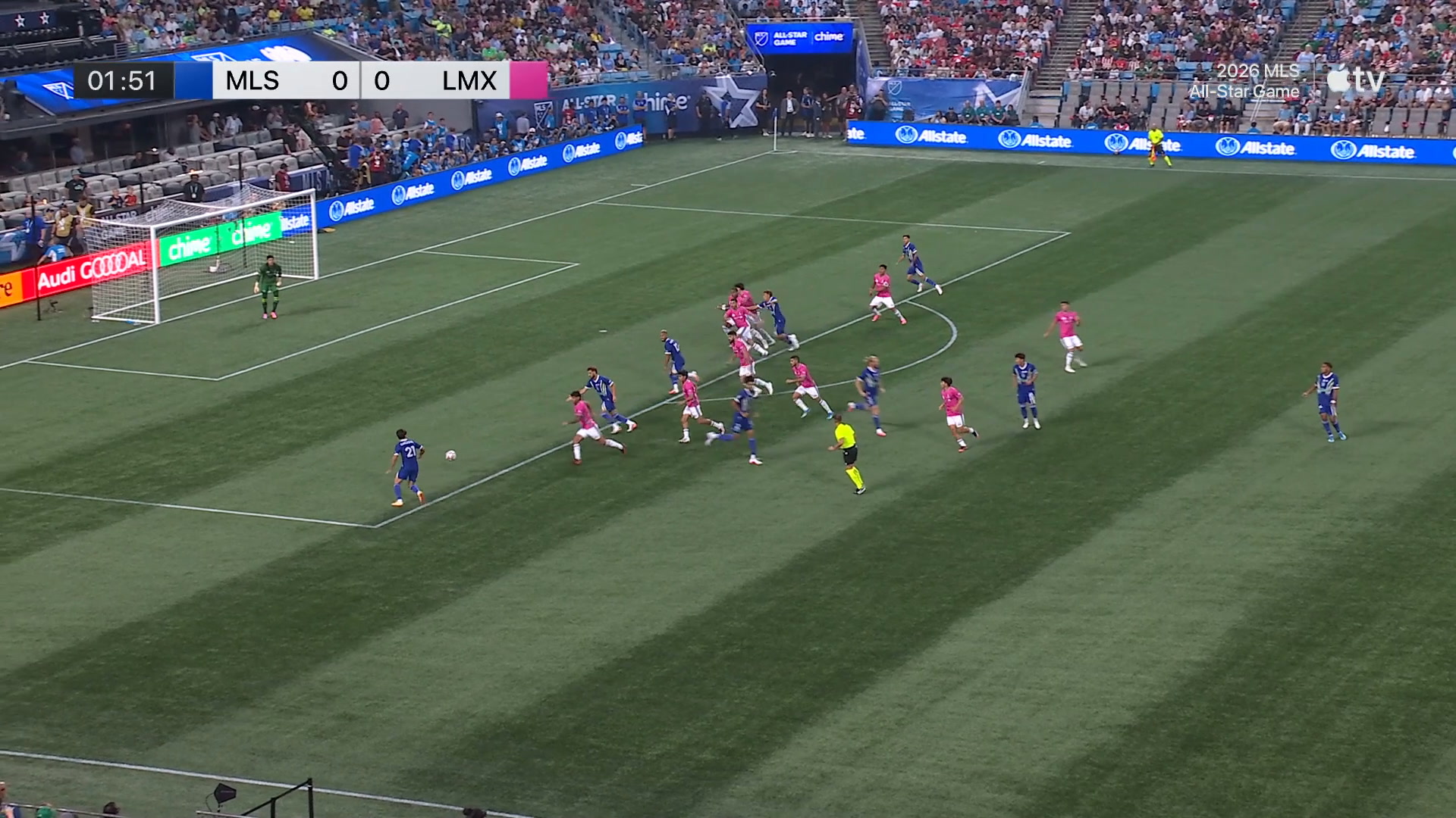 Melhores momentos da vitória do All-Stars sobre o LIGA MX All-Stars pela MLS