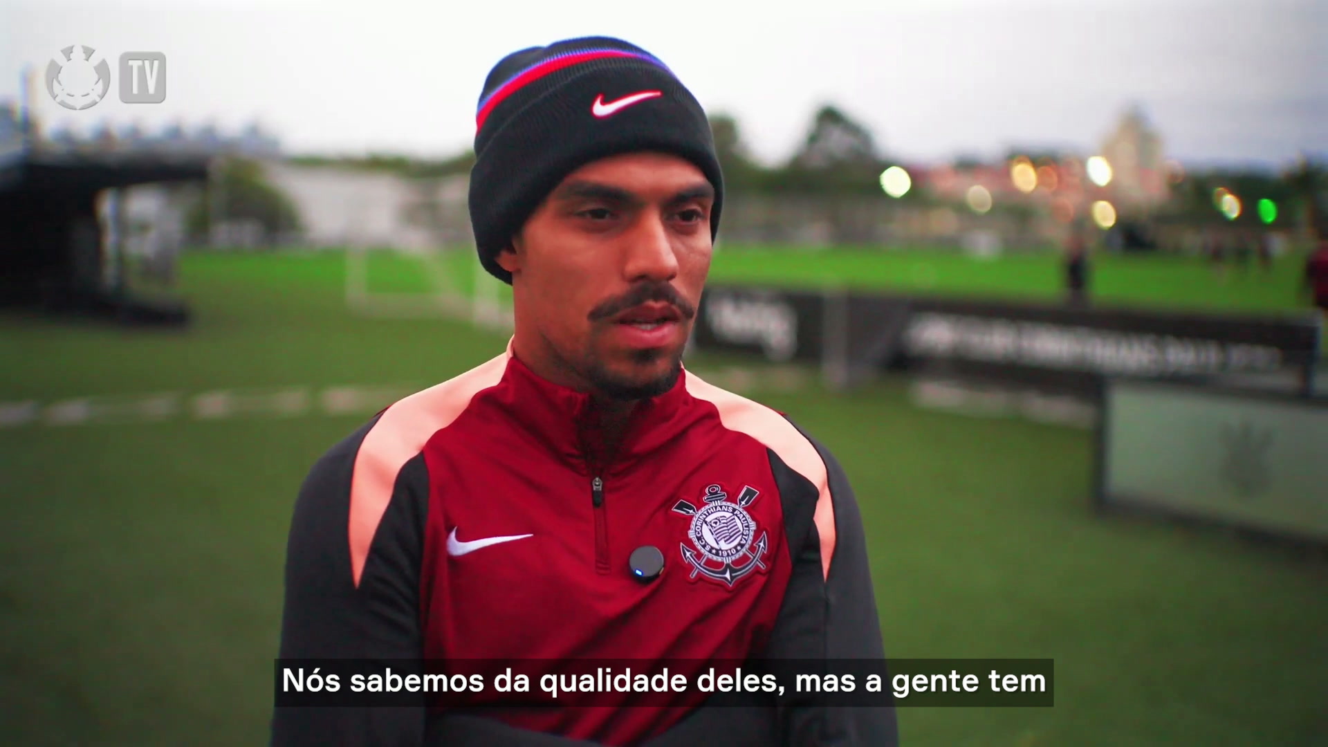 Matheuzinho prega respeito e projeta jogo em casa contra o Athetico