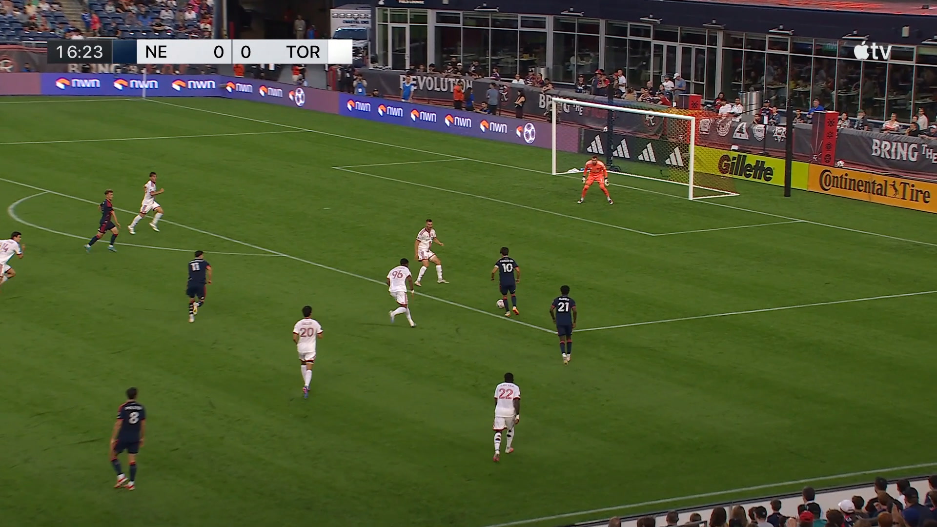 Melhores momentos do empate entre New England Revolution e Toronto pela MLS