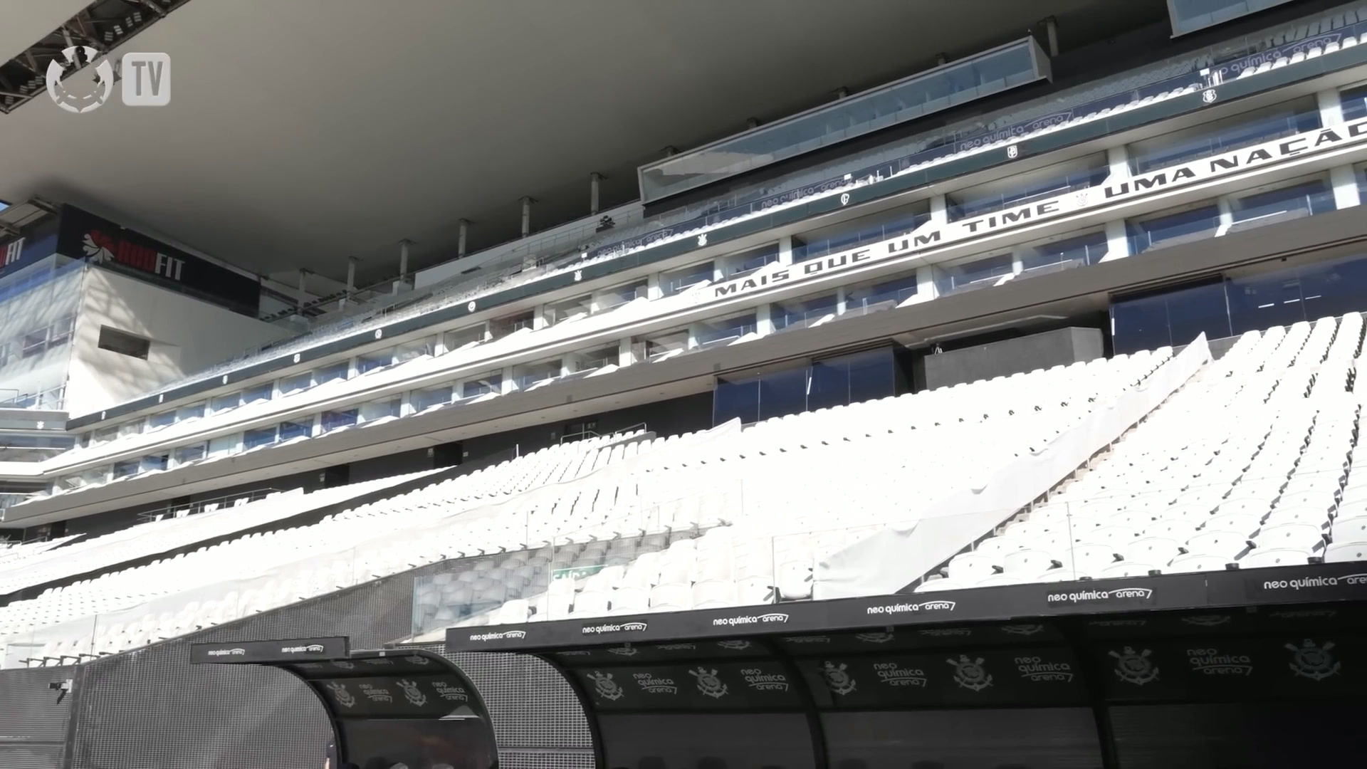Corinthians treina na Neo Química Arena de olho no Remo