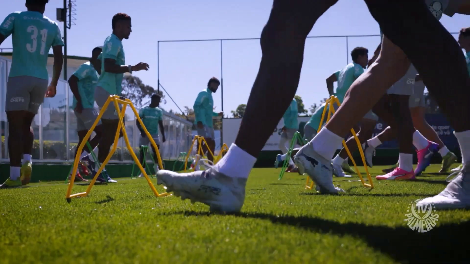 Palmeiras treina de olho na volta do Brasileirão contra o Coritiba