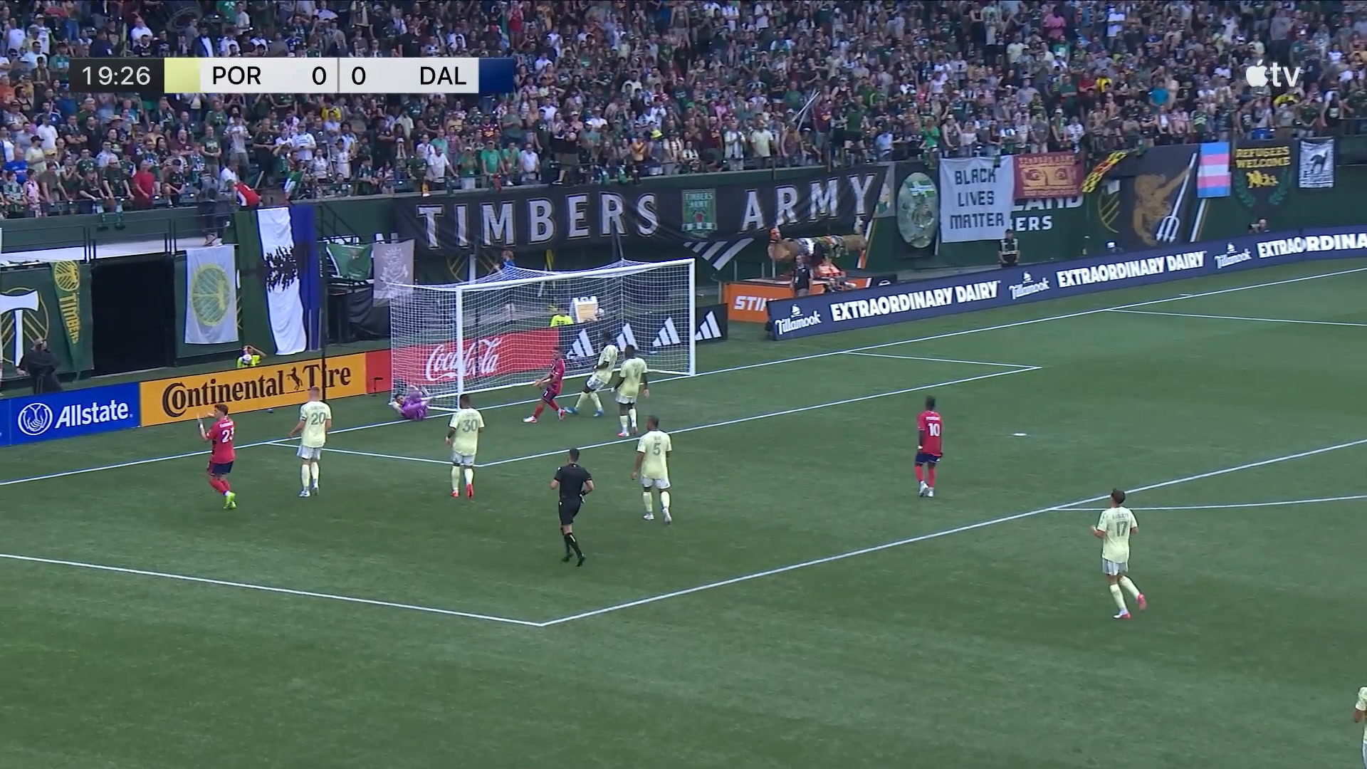 Melhores momentos do empate entre Portland Timbers e FC Dallas pela MLS