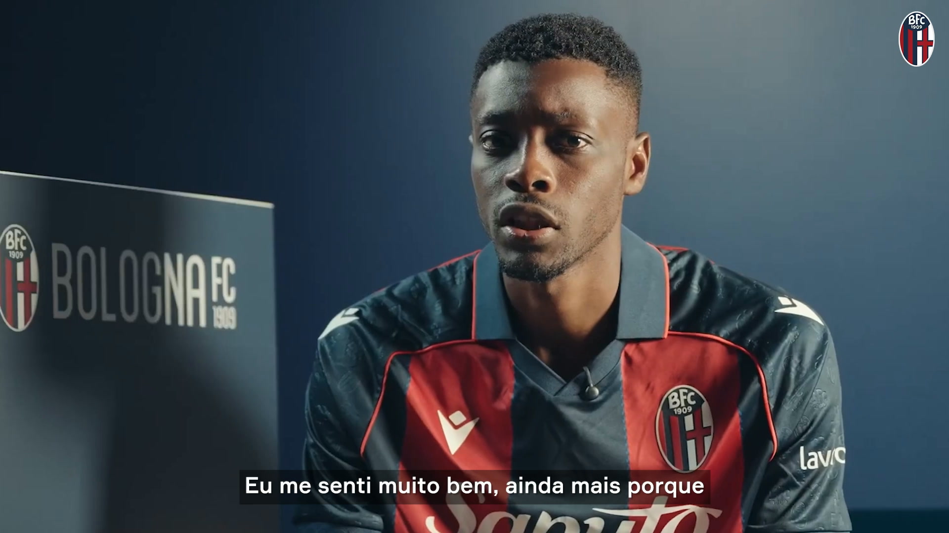 Rahim Alhassane fala sobre a chegada ao Bologna