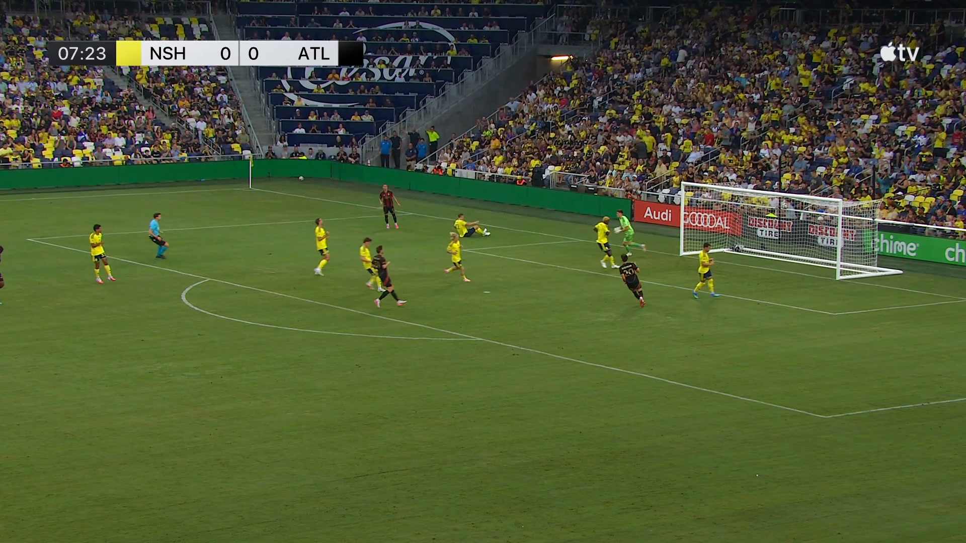 Melhores momentos: Nashville SC 1 x 0 Atlanta United na MLS