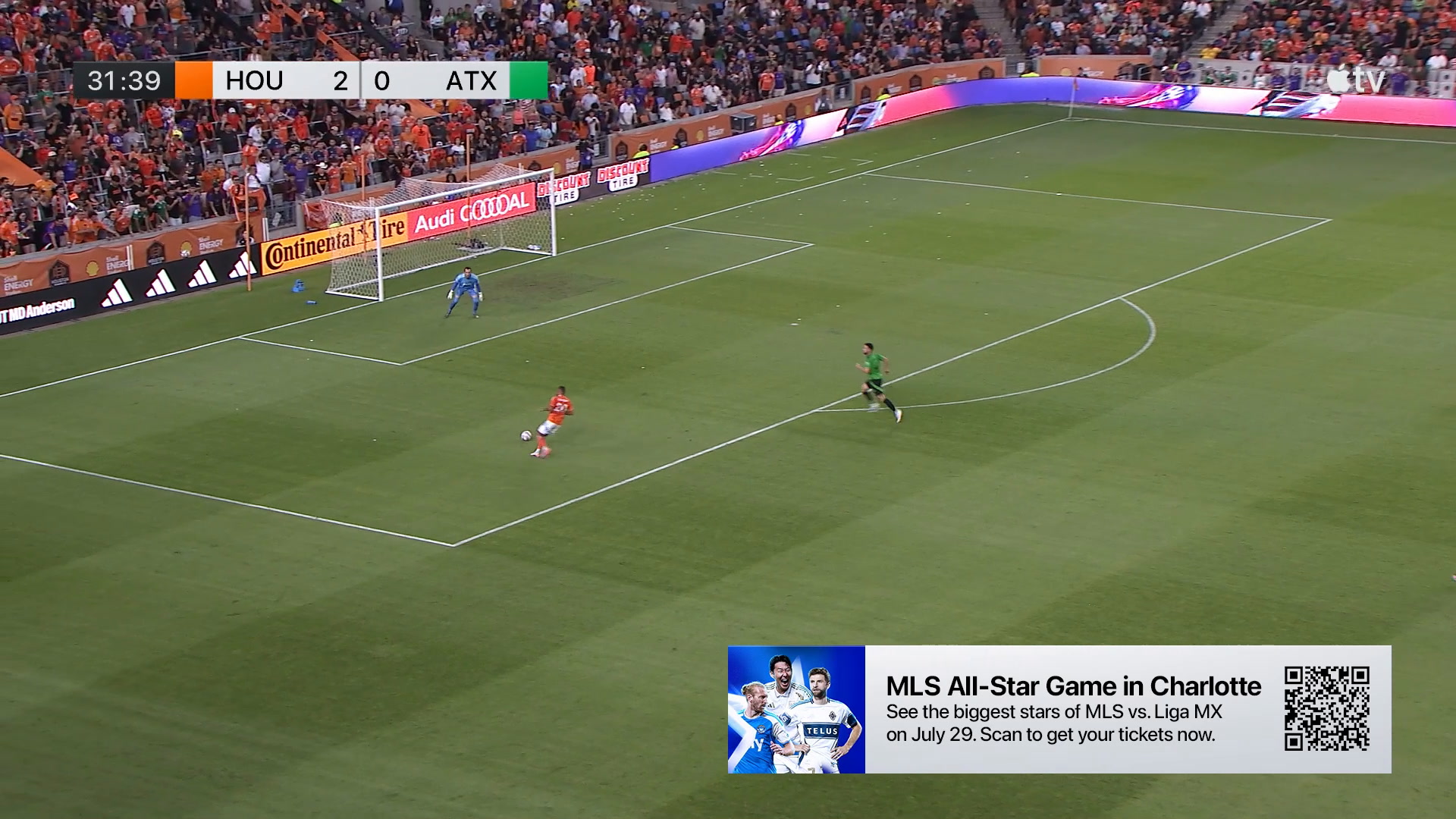 Ex-Santos, Guilherme Santos marca e Houston Dynamo FC vence o Austin FC; veja gol