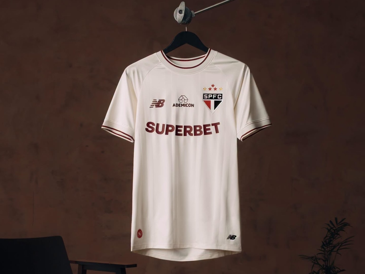 Veja fotos da nova terceira camisa do São Paulo para a temporada 2026