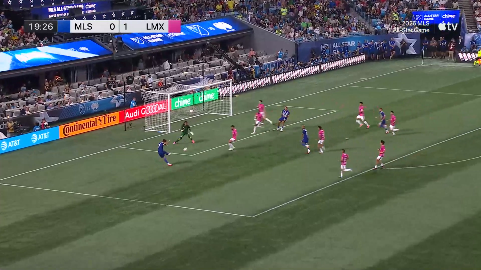 O grande doblete de Son Heung-min no MLS All-Star Game; confira