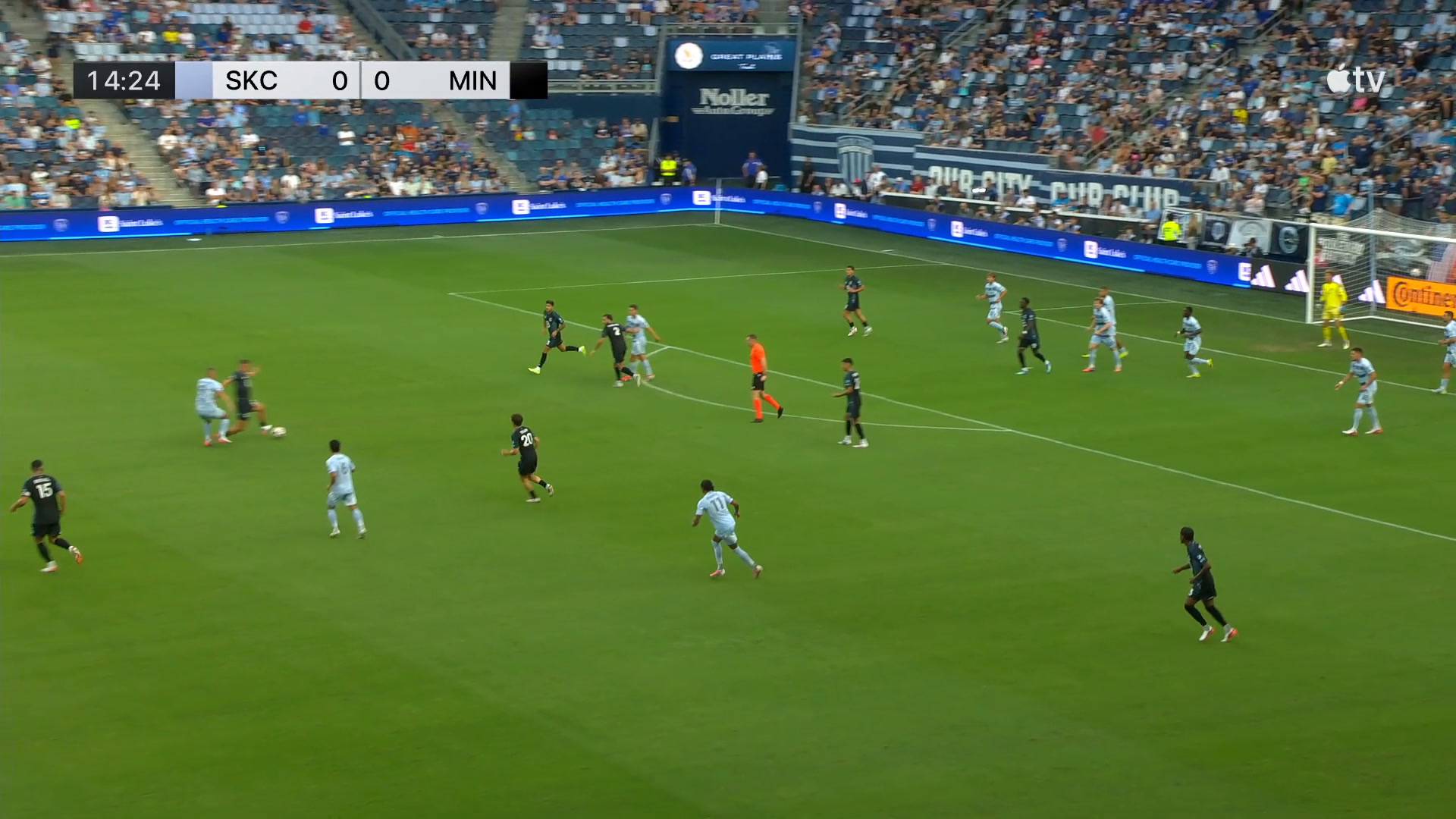 Melhores momentos da vitória do Sporting Kansas City sobre o Minnesota United pela MLS